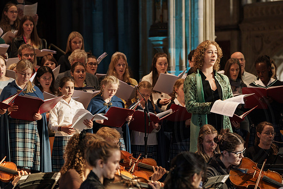 0120 30th Anniversary of Salisbury Cathedral Girls Choir - photo by Ash Mills