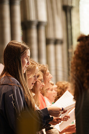 0147 30th Anniversary of Salisbury Cathedral Girls Choir - photo by Ash Mills