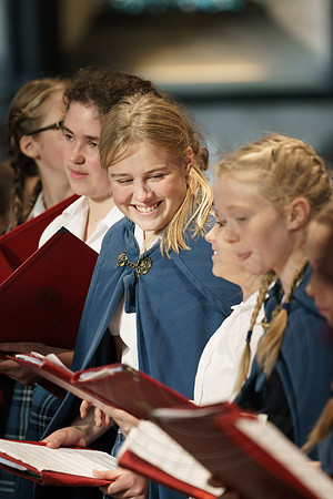 0150 30th Anniversary of Salisbury Cathedral Girls Choir - photo by Ash Mills