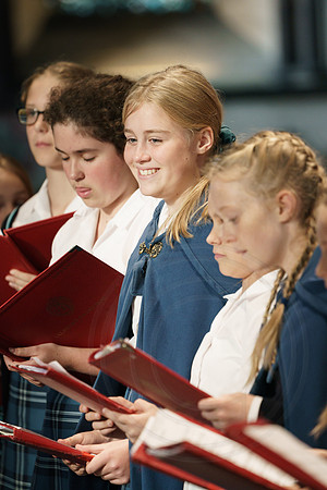 0151 30th Anniversary of Salisbury Cathedral Girls Choir - photo by Ash Mills