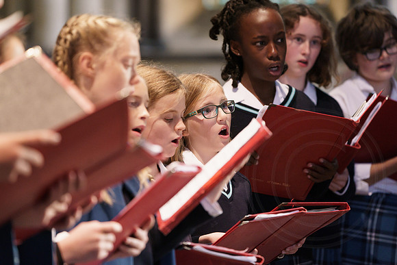 0155 30th Anniversary of Salisbury Cathedral Girls Choir - photo by Ash Mills