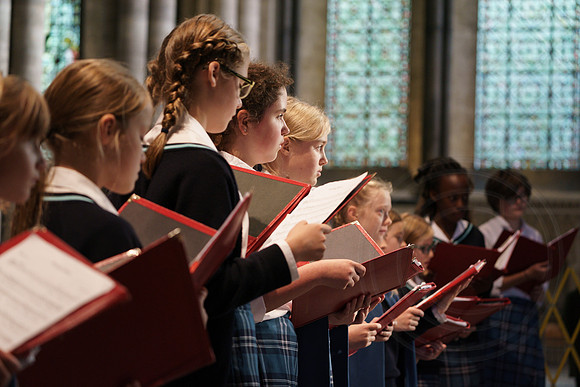 0154 30th Anniversary of Salisbury Cathedral Girls Choir - photo by Ash Mills