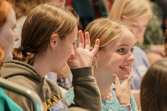0156 30th Anniversary of Salisbury Cathedral Girls Choir - photo by Ash Mills