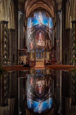 026 21stDec2019 - Salisbury Cathedral - New Nativity -  Photo by Ash Mills