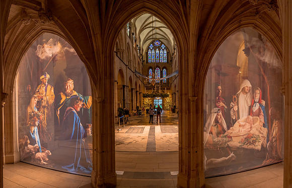 008 - 9thDec 2020 - Chichester Cathedral  - Photo by Ash Mills
