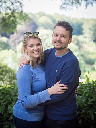 009  8thAugust2019 -Rosie and Matt -  Photo by Ash Mills