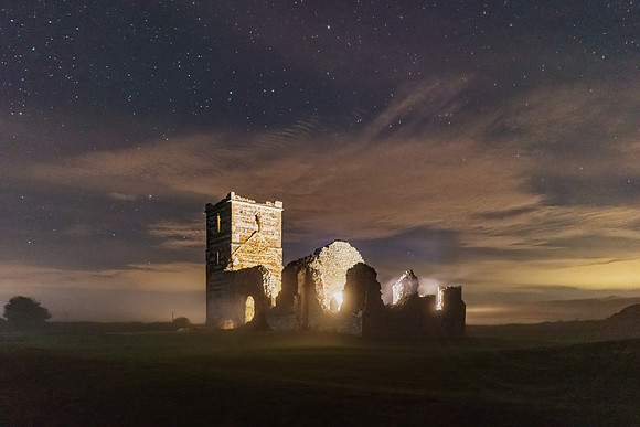 002  Knowlton Church morning 18thJuly2020 - Photo by Ash Mills