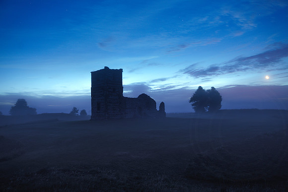 010  Knowlton Church morning 18thJuly2020 - Photo by Ash Mills