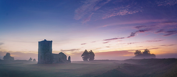 011  Knowlton Church morning 18thJuly2020 - Photo by Ash Mills