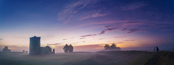 012  Knowlton Church morning 18thJuly2020 - Photo by Ash Mills