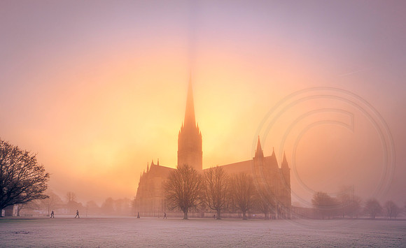 006 21stJan2020 - Salisbury Cathedral -   Photo by Ash Mills