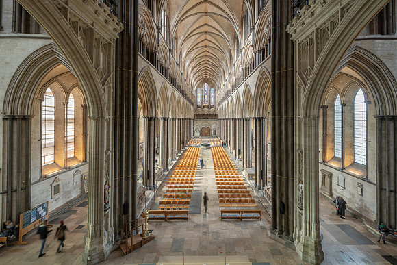 011  Salisbury Cathedral  - 28th Oct 2019 -   Photo by Ash Mills