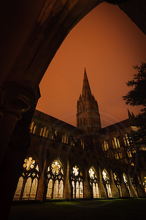 002  Salisbury Cathedral - Easter Sunday  2015 - by Ash Mills
