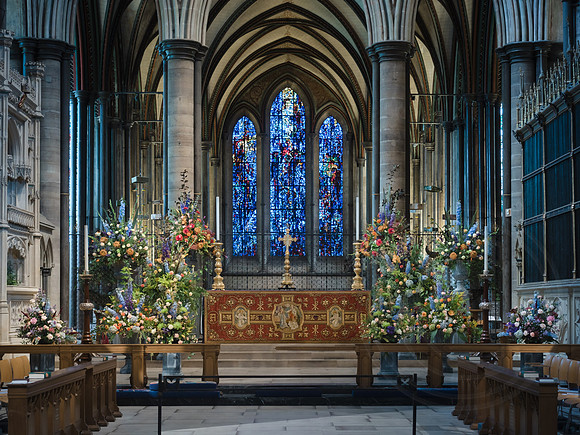 140 Renamed - Magna Flora Flower Festival - by Ash Mills
