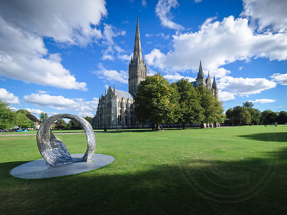 106  22ndSept2016 - Salisbury Cathedral Topping Out- Photo by Ash Mills