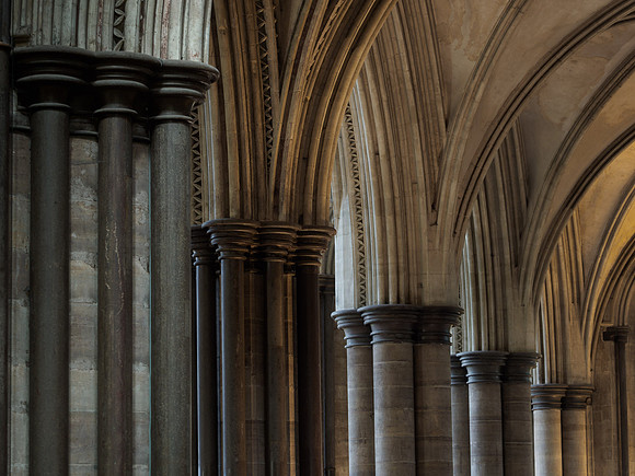 046 Salisbury Cathedral  21st March 2018 - photo by Ash Mills