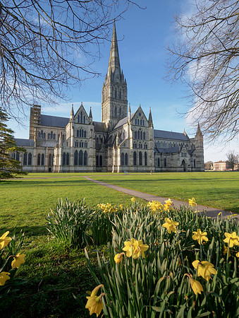 173 Easter Sunday at Salisbury Cathedral - photo by Ash Mills