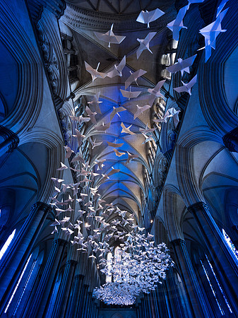 0003 14th May 2018 - Salisbury Cathedral - photo by Ash Mills