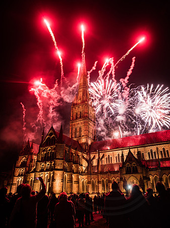 Salisbury Cathedral - 24thAugust2018 - Photo by Ash Mills - 002