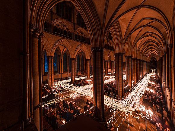 270  1stDec2018 _Salisbury Cathedral - Darkness to Light - first selection - Photo by Ash Mills