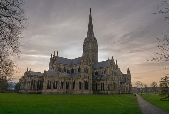 001 Salisbury Cathedral - Tea Party 23rdJan2015 - by Ash Mills