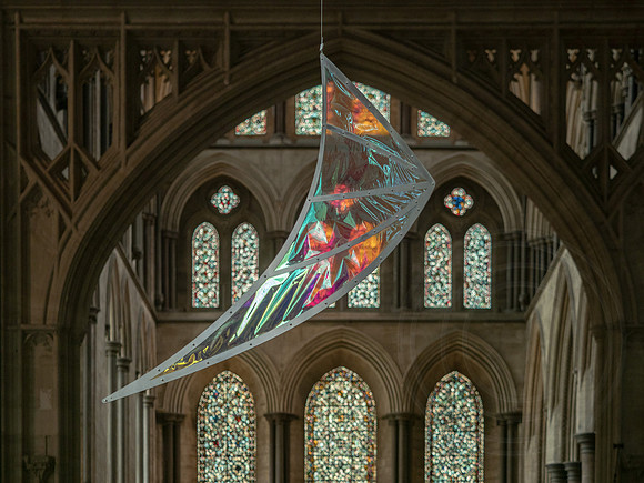 170 Beyond  - Diane Maclean - Salisbury Cathedral 10thJune2019- photo by Ash Mills