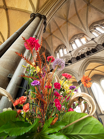 139 2020 Flower Display Opening - Demonstration -  Salisbury Cathedral 15thJune2019- photo by Ash Mills