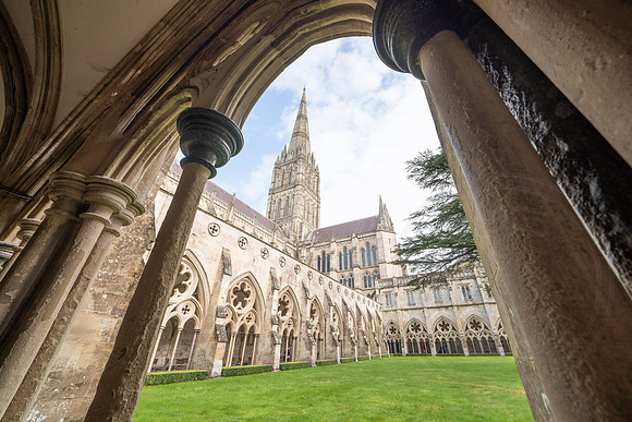 038  Salisbury Cathedral -  15th Oct 2019 -   Photo by Ash Mills