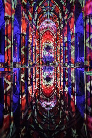 205 Sarum Lights - Salisbury 2020 - Sarum Lights  -  Photo by Ash Mills