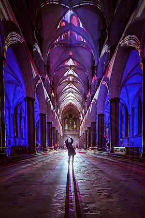 201 Sarum Lights - Salisbury 2020 - Sarum Lights  -  Photo by Ash Mills