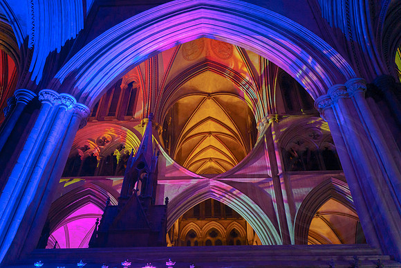 187 Sarum Lights - Salisbury 2020 - Sarum Lights  -  Photo by Ash Mills