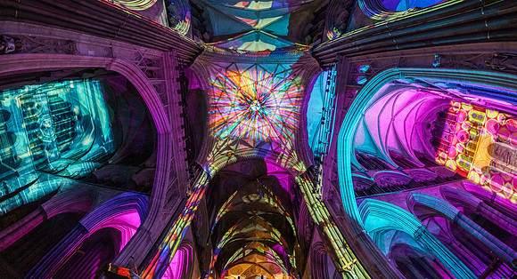 048 Sarum Lights - Salisbury 2020 - Sarum Lights  -  Photo by Ash Mills