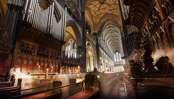036  Salisbury Cathedral - 4thSept2020 - Evensong - Photo by Ash Mills