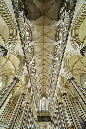 112 4thMarch2019 - Salisbury Cathedral  - Photo by Ash Mills