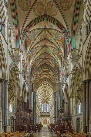 107 4thMarch2019 - Salisbury Cathedral  - Photo by Ash Mills