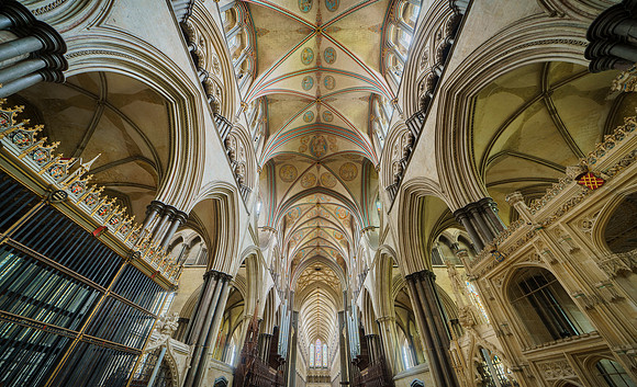 105 4thMarch2019 - Salisbury Cathedral  - Photo by Ash Mills