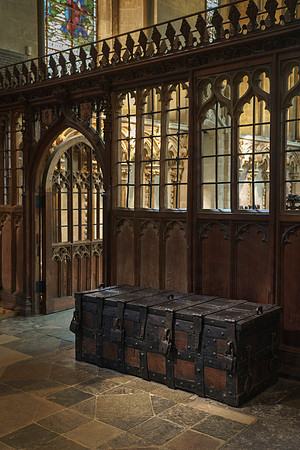 087 4thMarch2019 - Salisbury Cathedral Library - Photo by Ash Mills