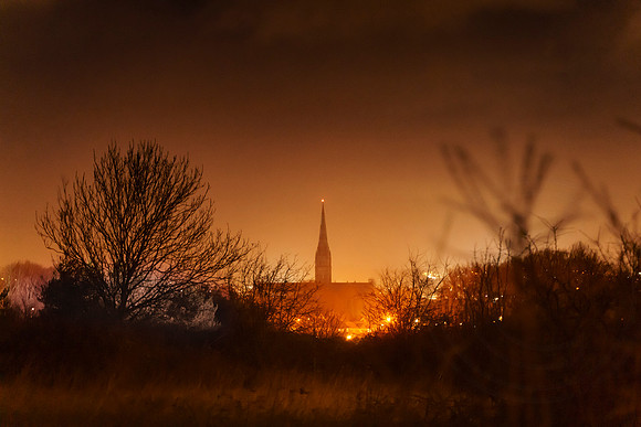 014 Salisbury Cathedral - Sarum Lights 21stFeb2020 -  Photo by Ash Mills