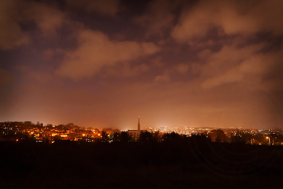 012 Salisbury Cathedral - Sarum Lights 21stFeb2020 -  Photo by Ash Mills