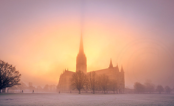006 21stJan2020 - Salisbury Cathedral -   Photo by Ash Mills