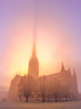 005 21stJan2020 - Salisbury Cathedral -   Photo by Ash Mills