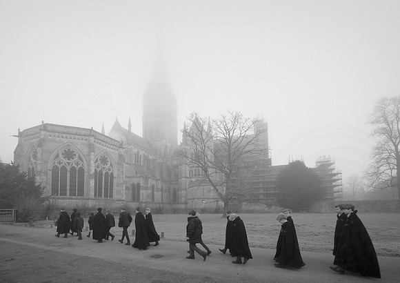 001 21stJan2020 - Salisbury Cathedral -   Photo by Ash Mills