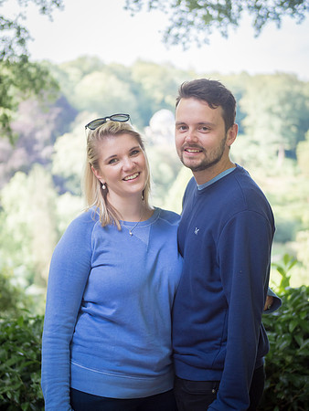 008  8thAugust2019 -Rosie and Matt -  Photo by Ash Mills